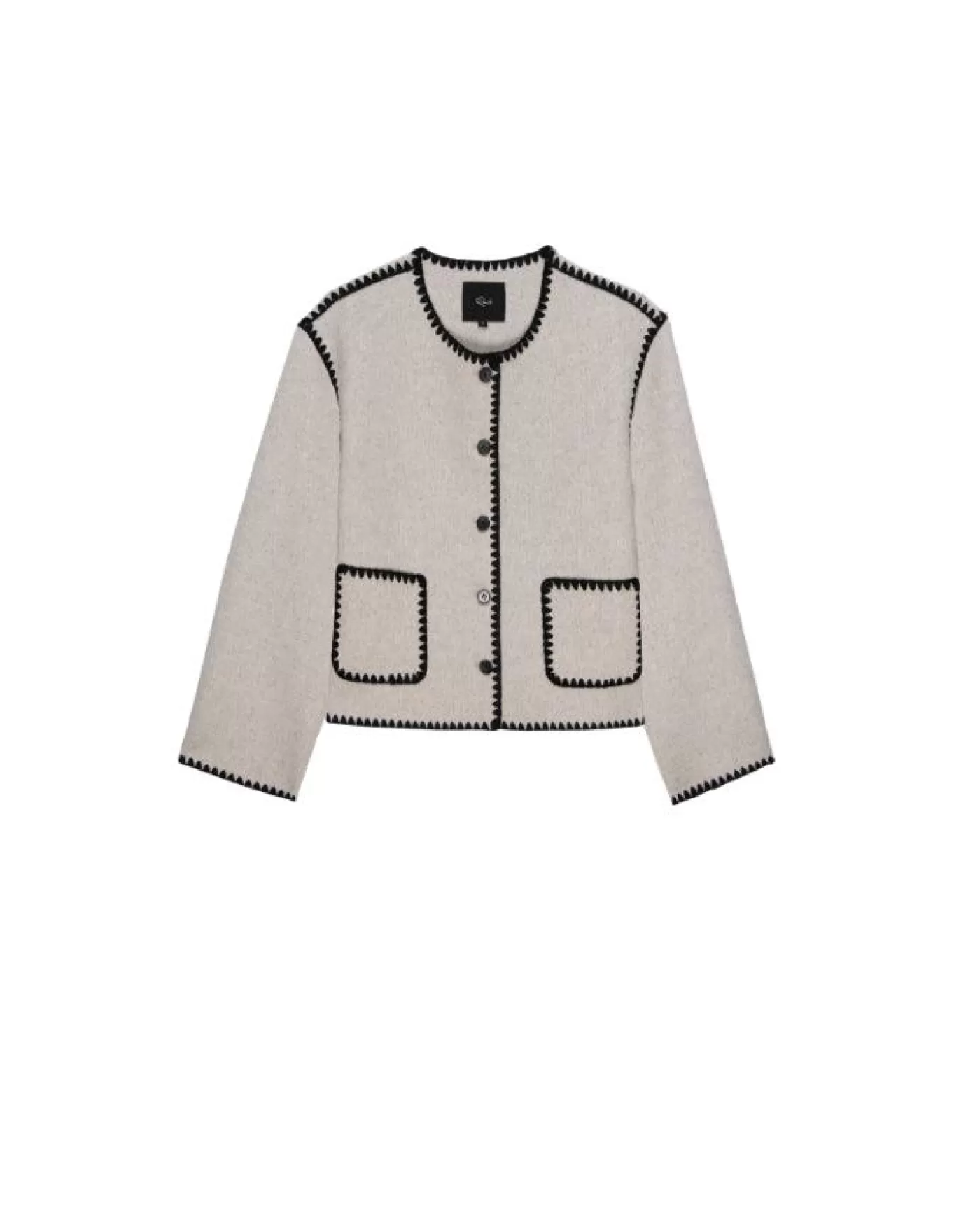 Rails Melanie Wool Jacket OATMEAL Discount