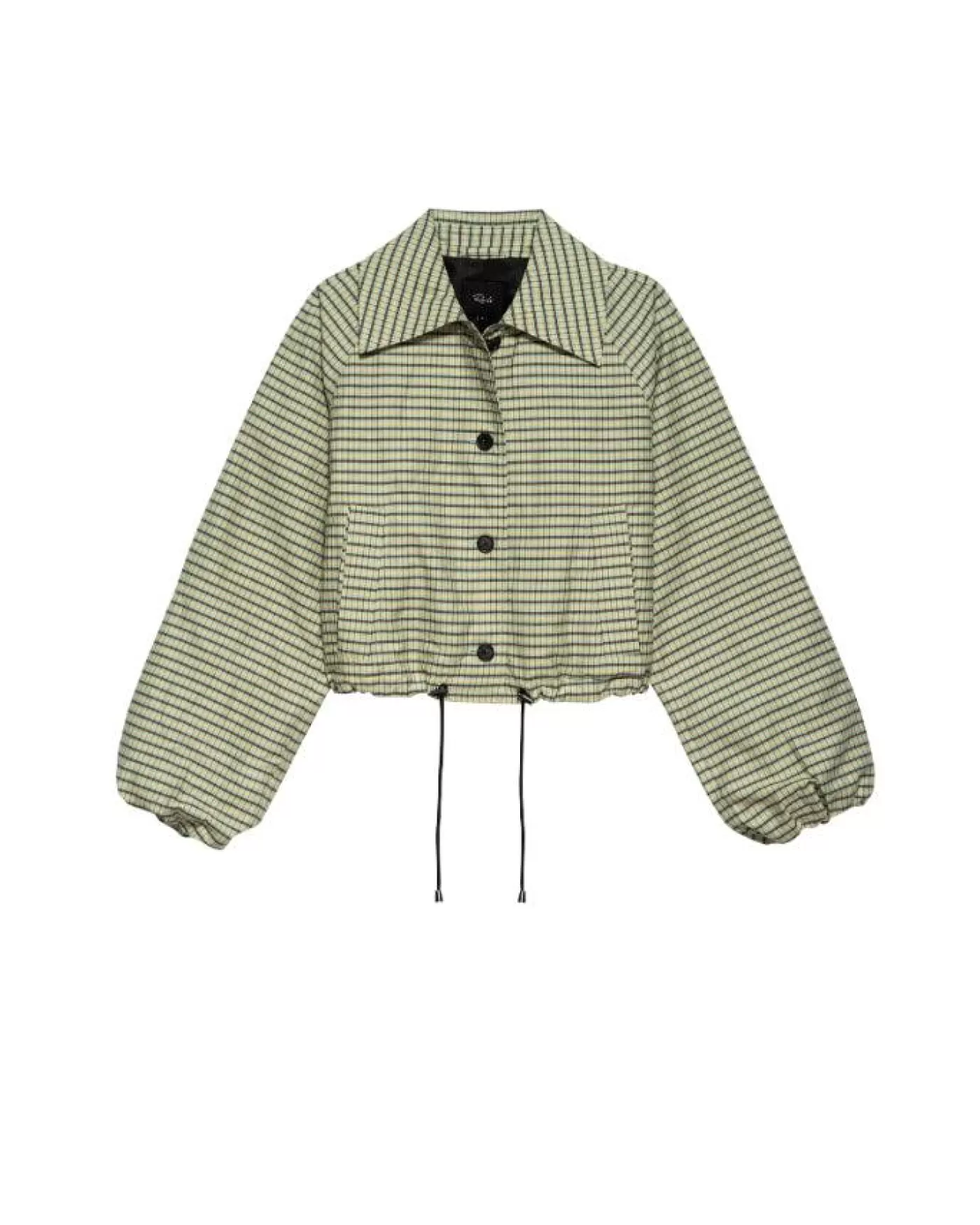 Rails North Sage Mini Check Jacket SAGEMINICHECK New