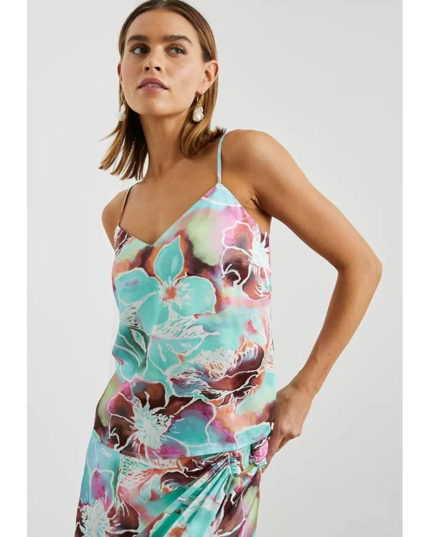 Rails Paola Top KAUAIFLORAL Sale