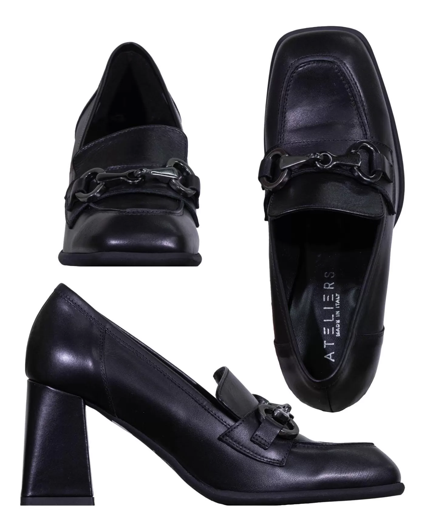Ateliers Rowan Pumps Black Outlet