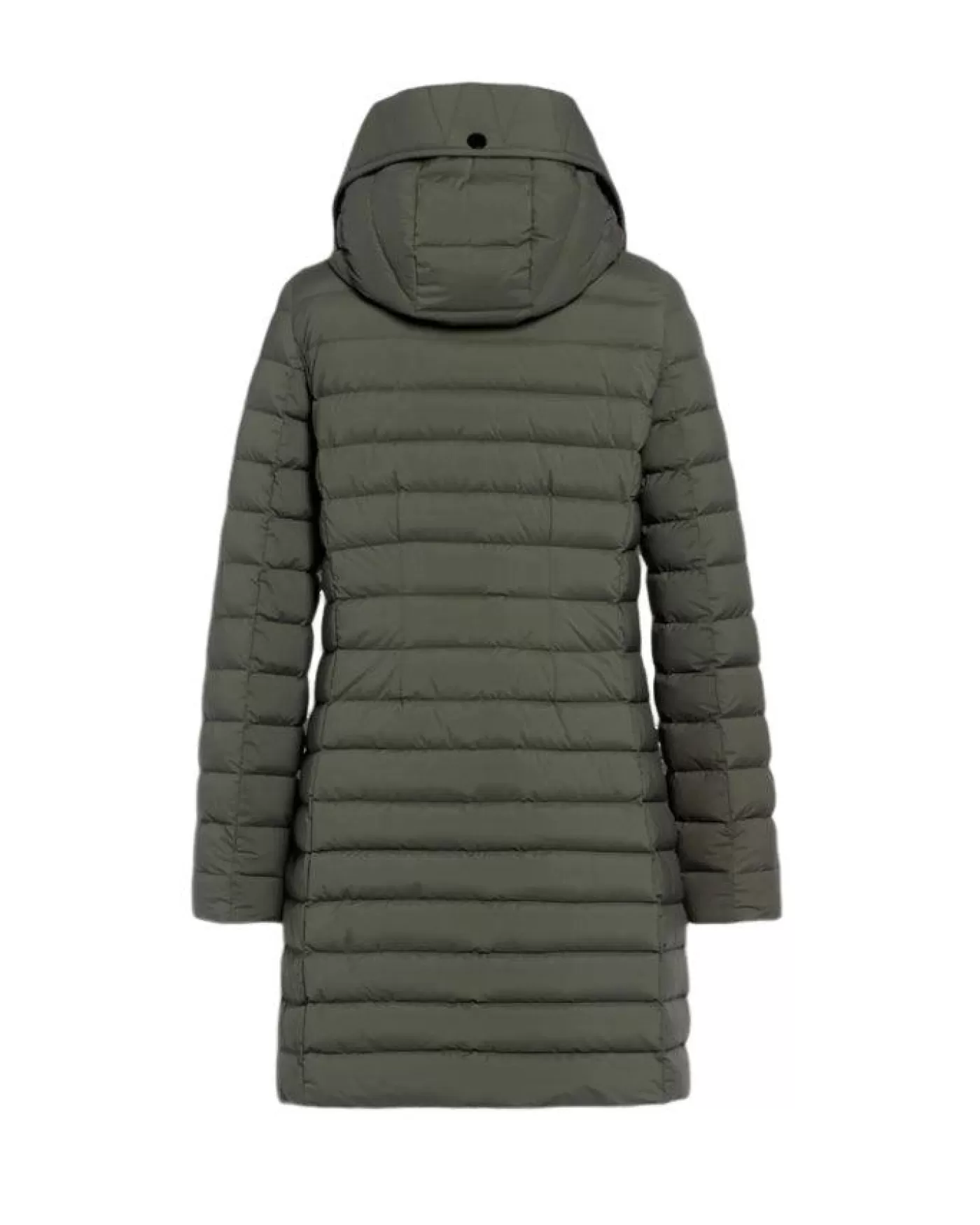 Creenstone Ruth Knee Length Hooded Down Coat DARKPINE Hot