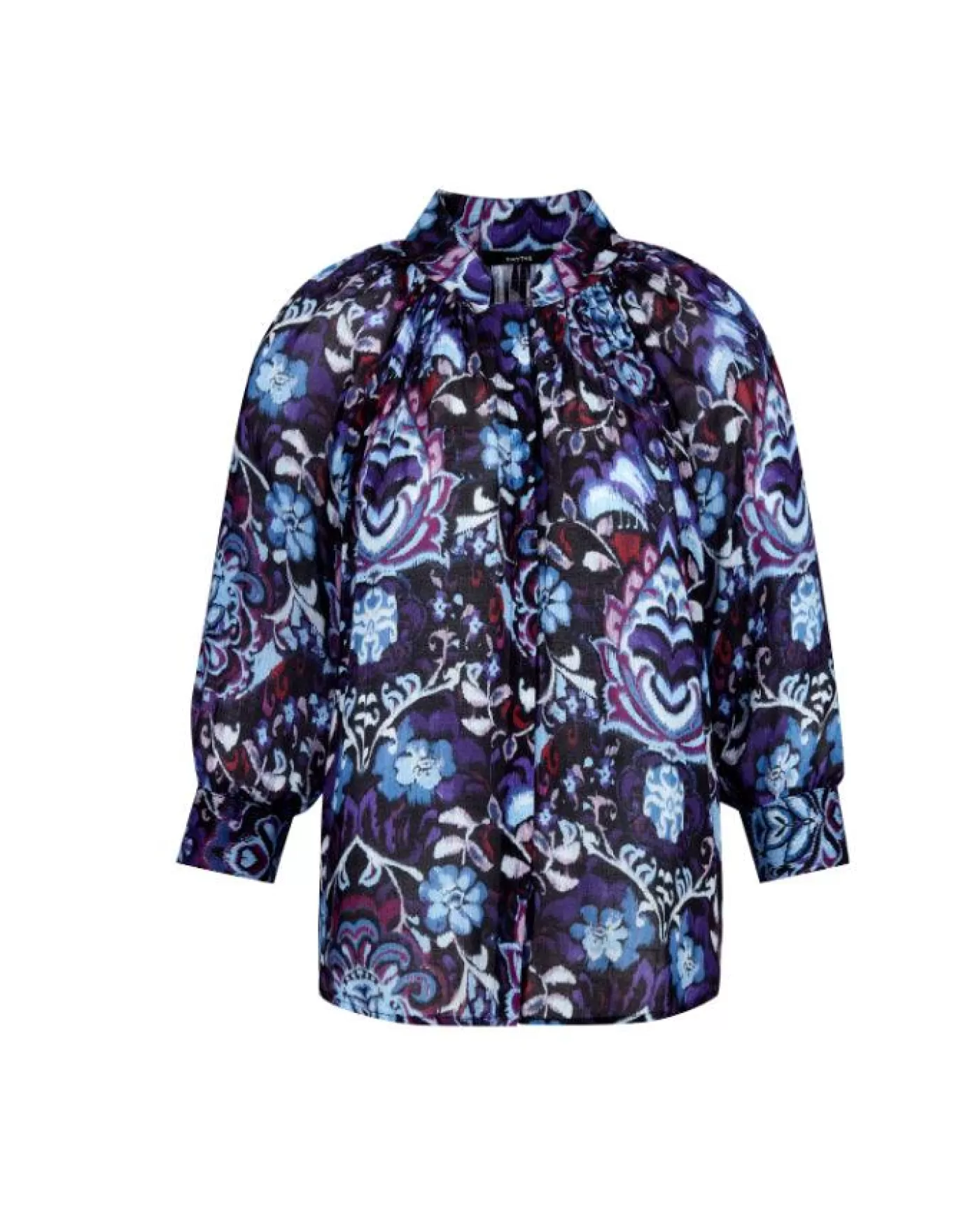 Smythe Gathered Blouse PLUMPRINT Best