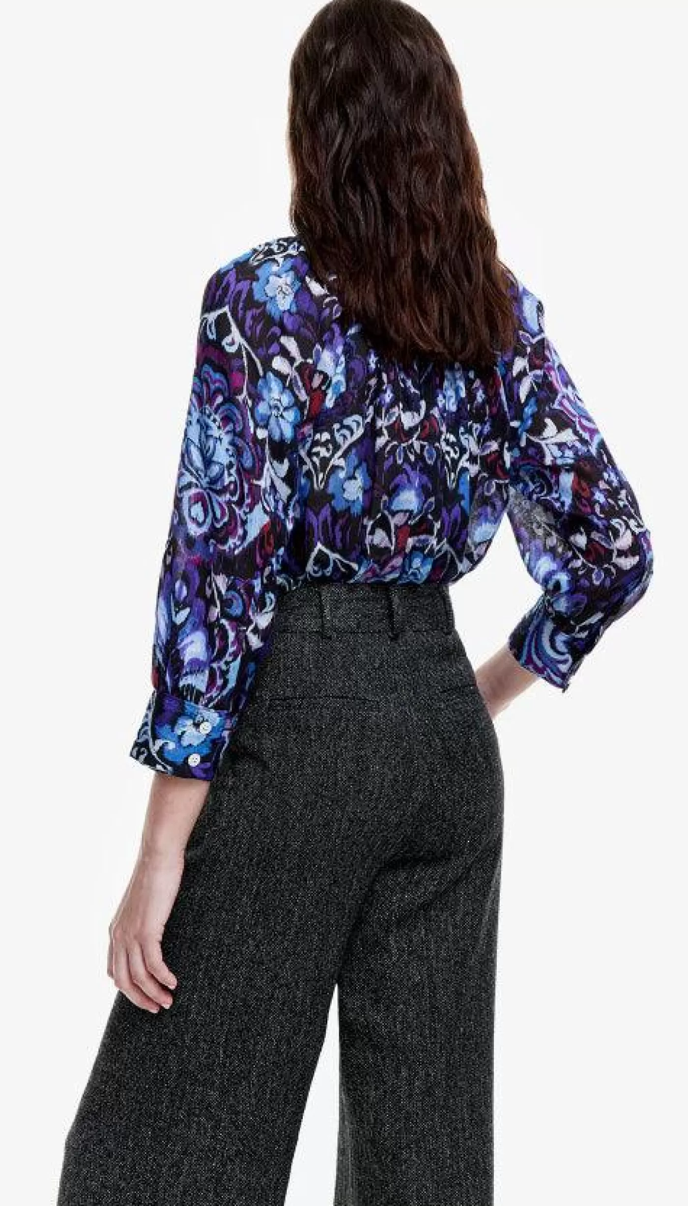 Smythe Gathered Blouse PLUMPRINT Best
