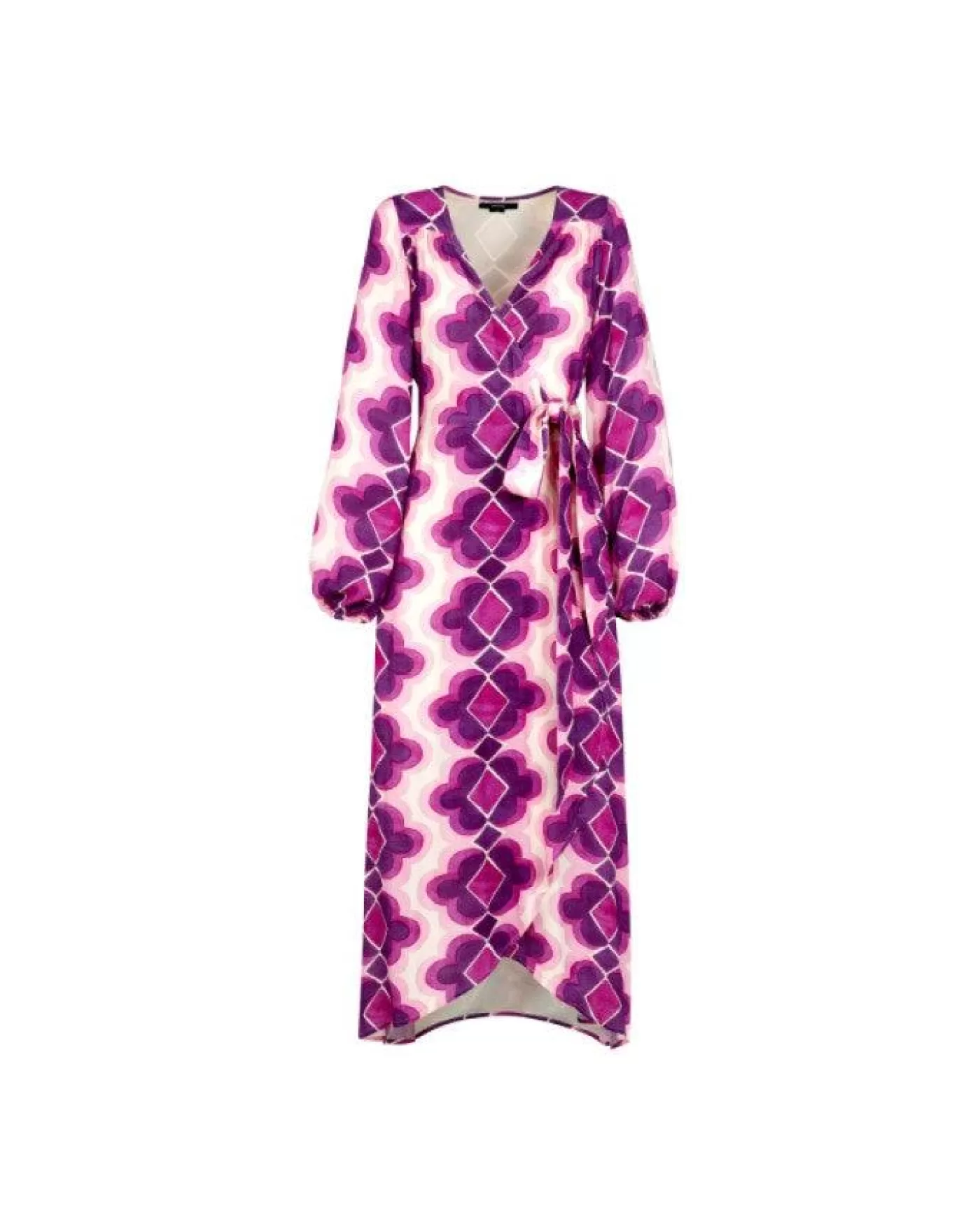 Smythe Graphic Hostess Dress VIOLETMEDALLION Discount