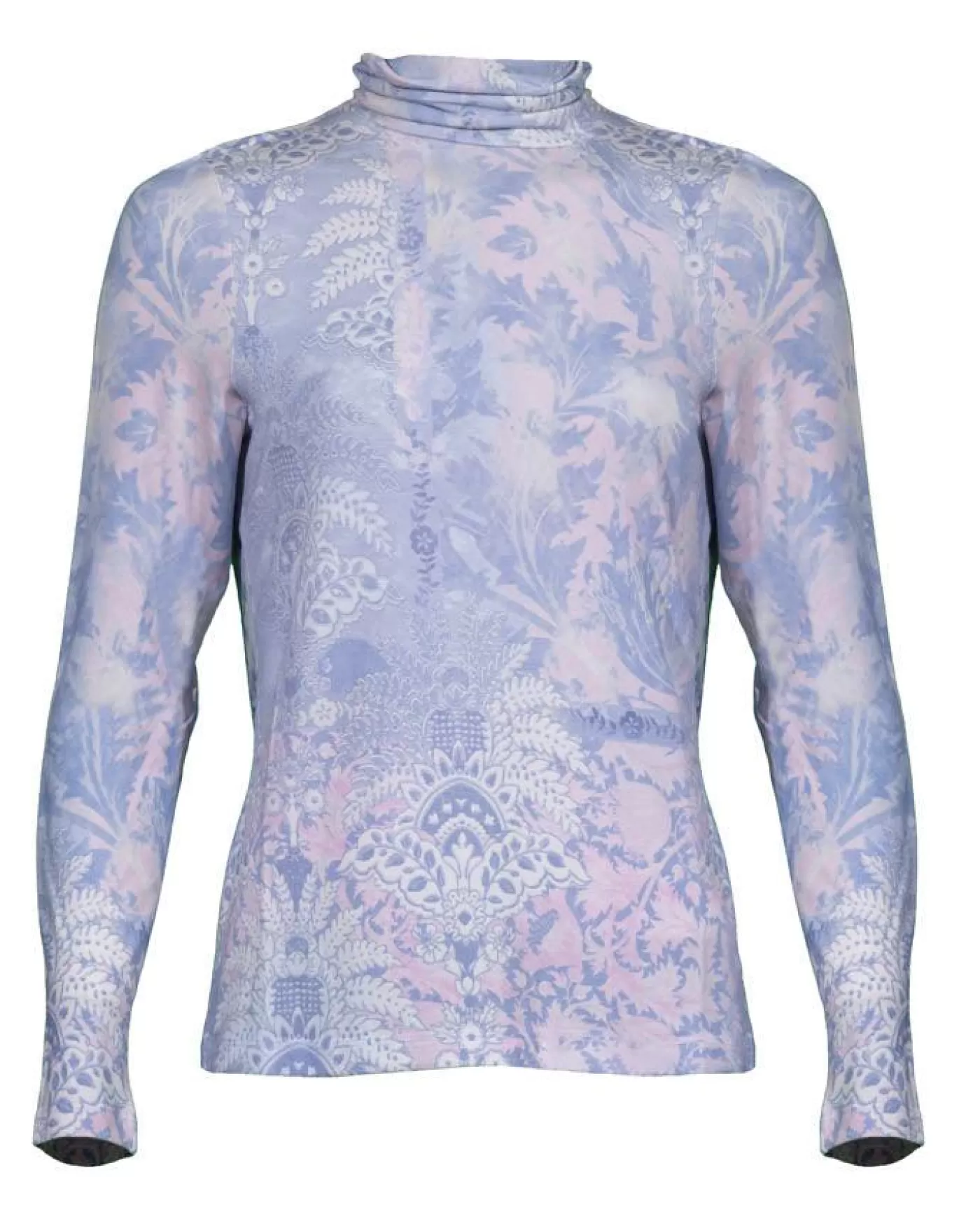 Sportalm Meddeni Print Turtleneck SOFTSKY Fashion