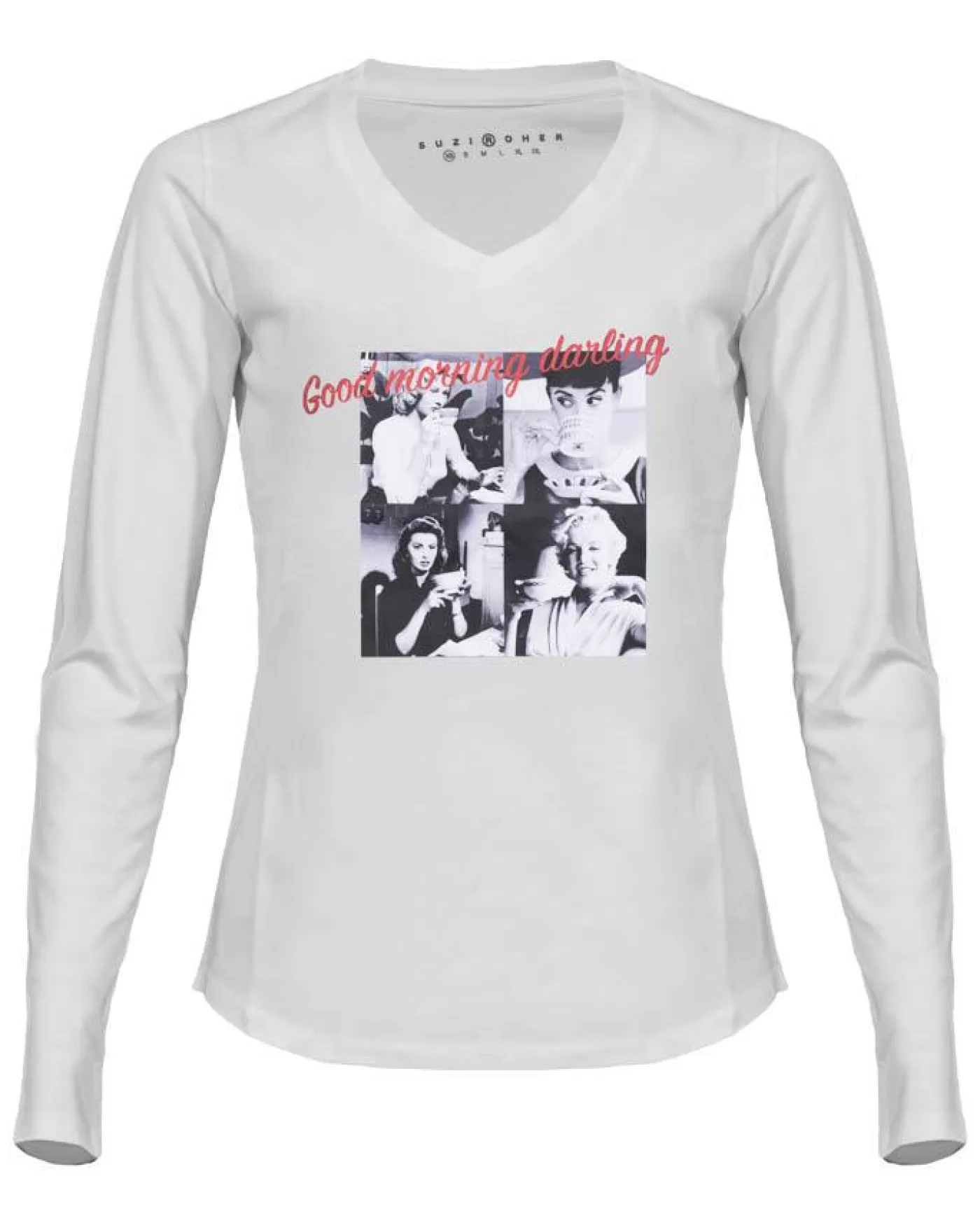 Suzi Roher Good Morning Darling T-Shirt Shop