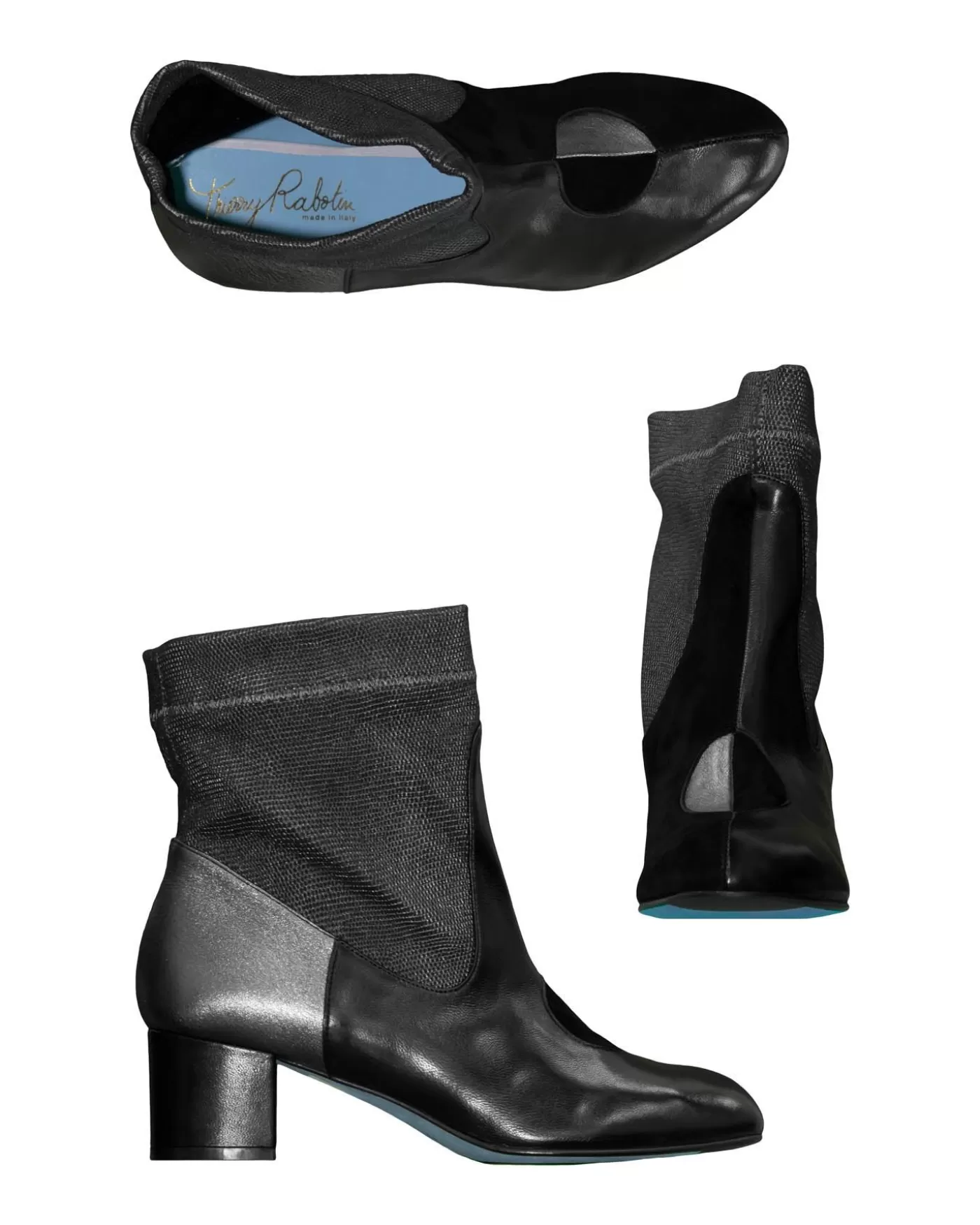 Thierry Rabotin Footwear Blackandsilver Shop
