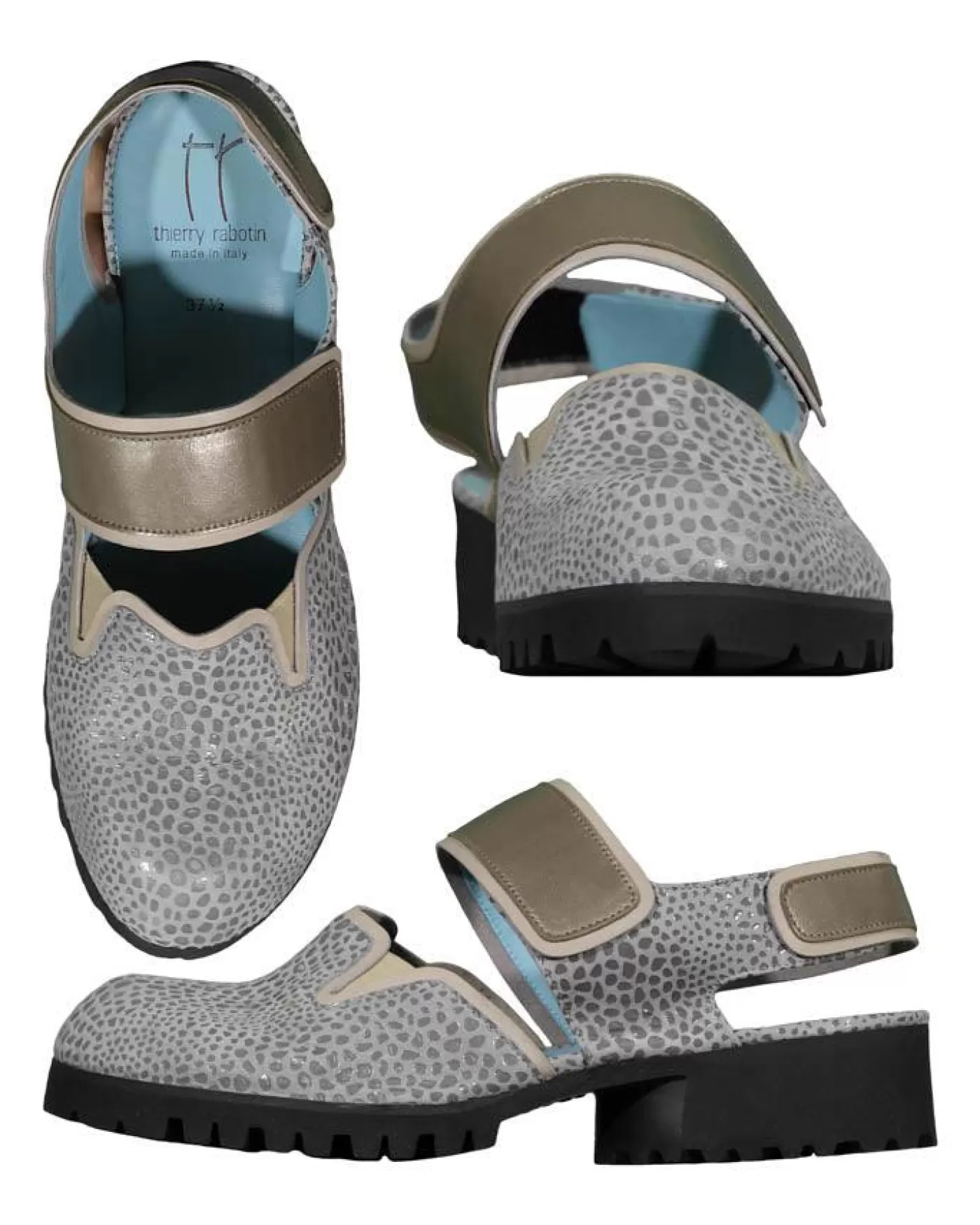 Thierry Rabotin Machi Shoe Grey/Taupe Shop