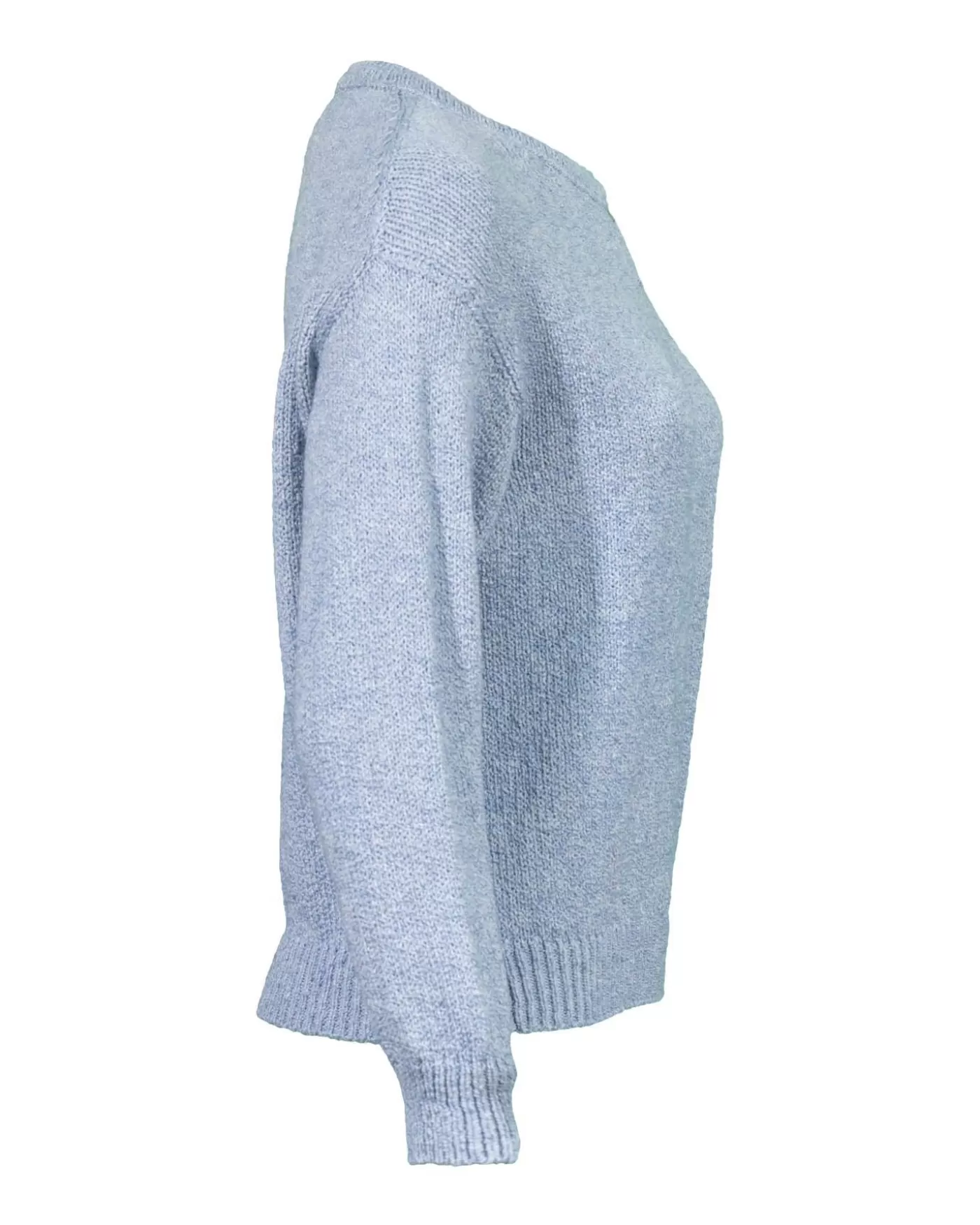 Tonet Cotton Cashmere Pullover Aqua Store