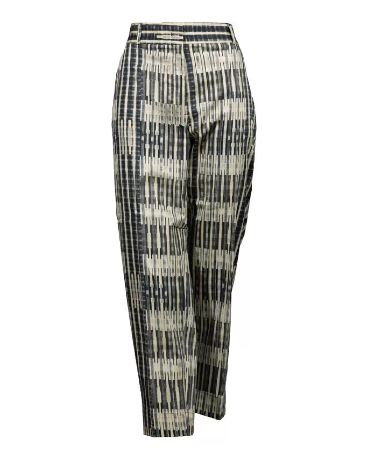 Tonet Print Pant BLACK Best