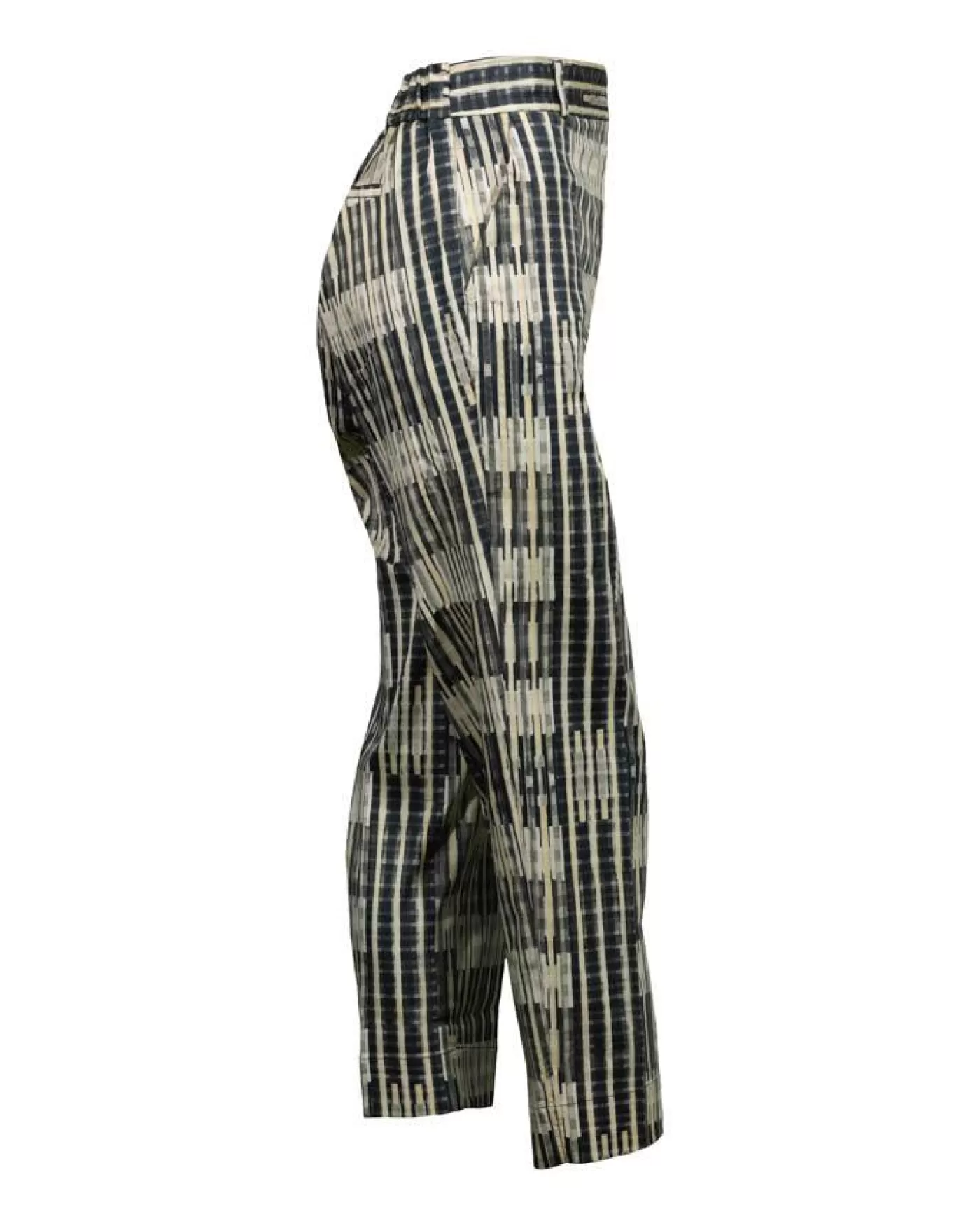Tonet Print Pant BLACK Best