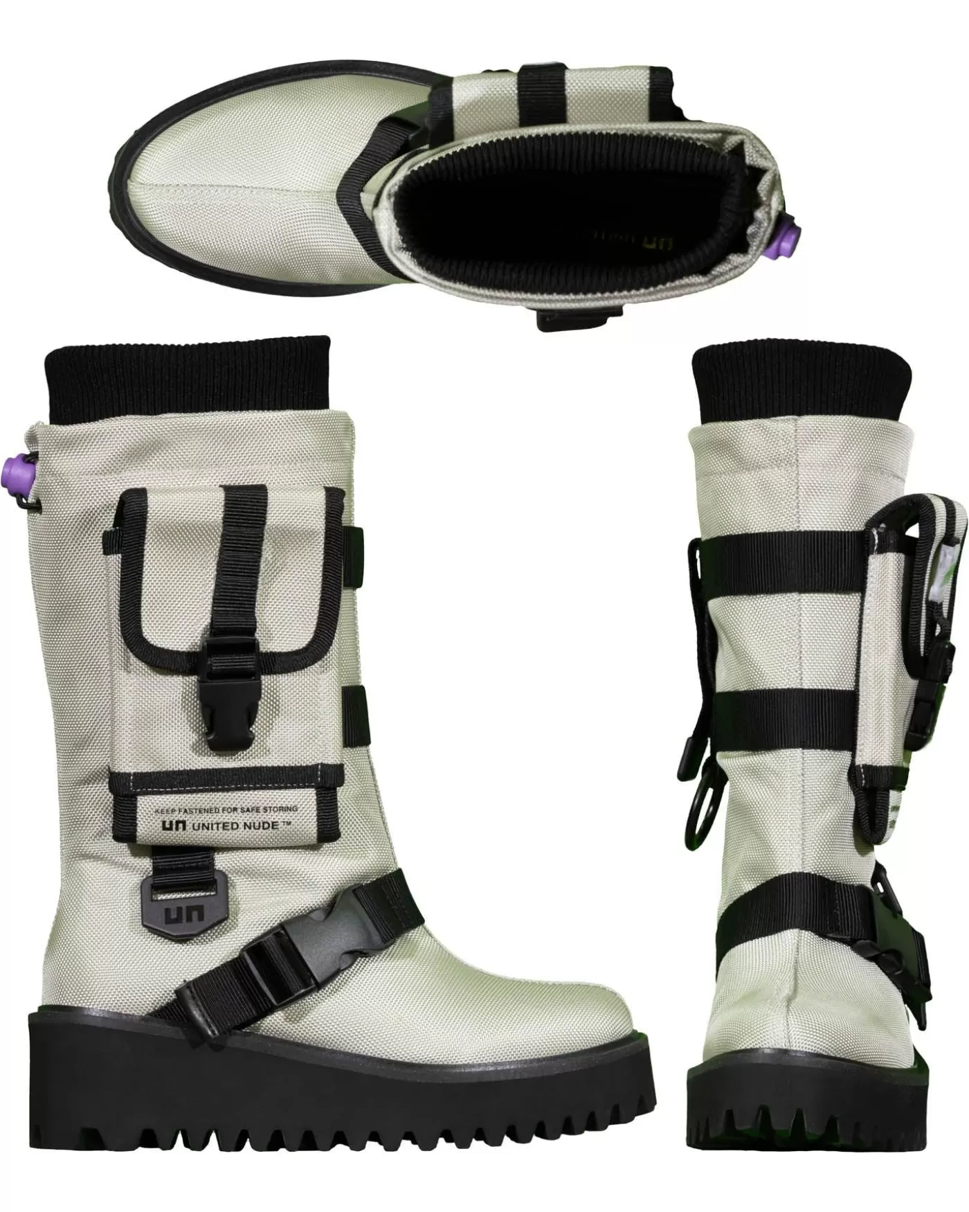 United Nude Footwear SilverGrey Cheap