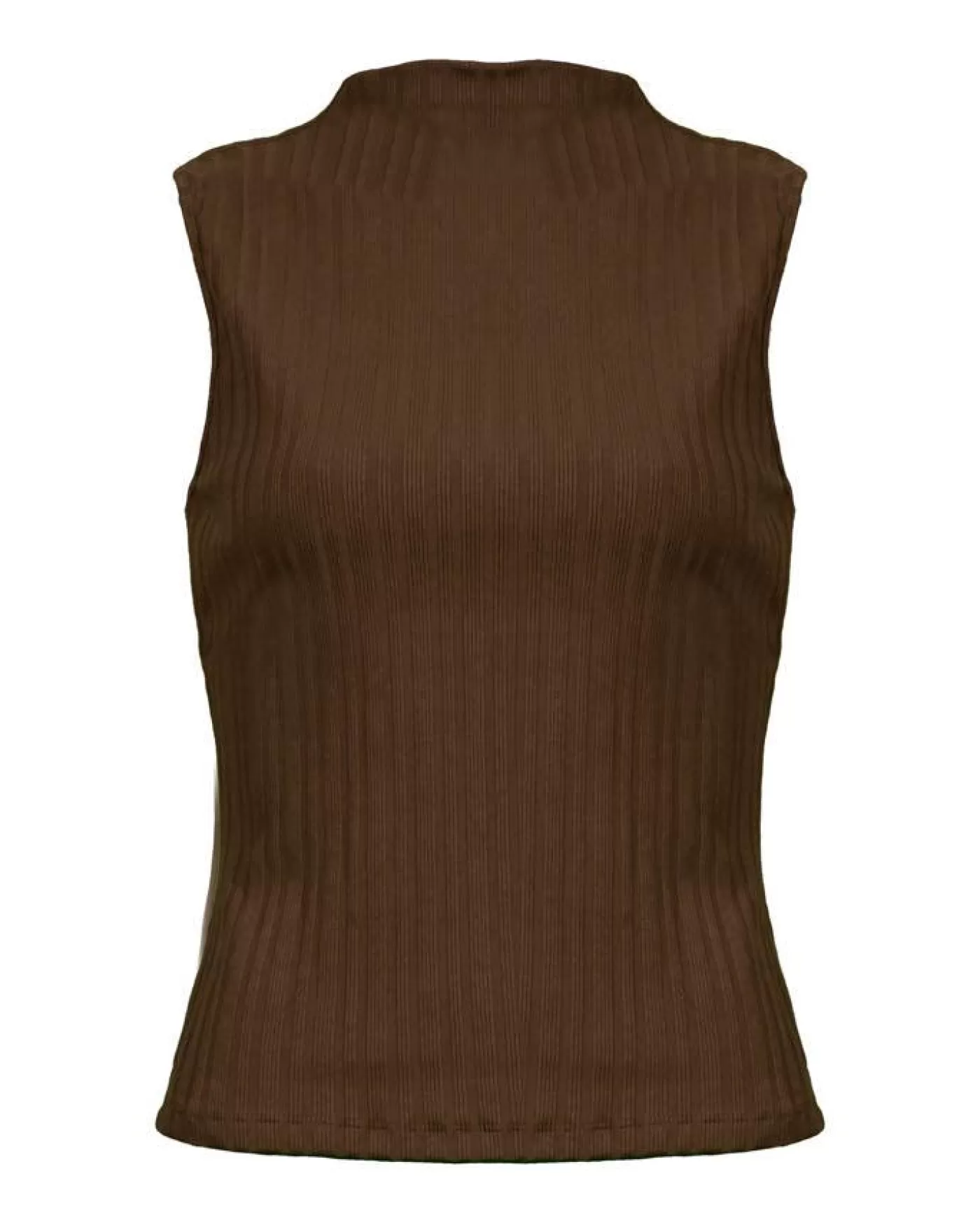 Veronica Beard Alora Tank Top DARKCOCOA Best Sale