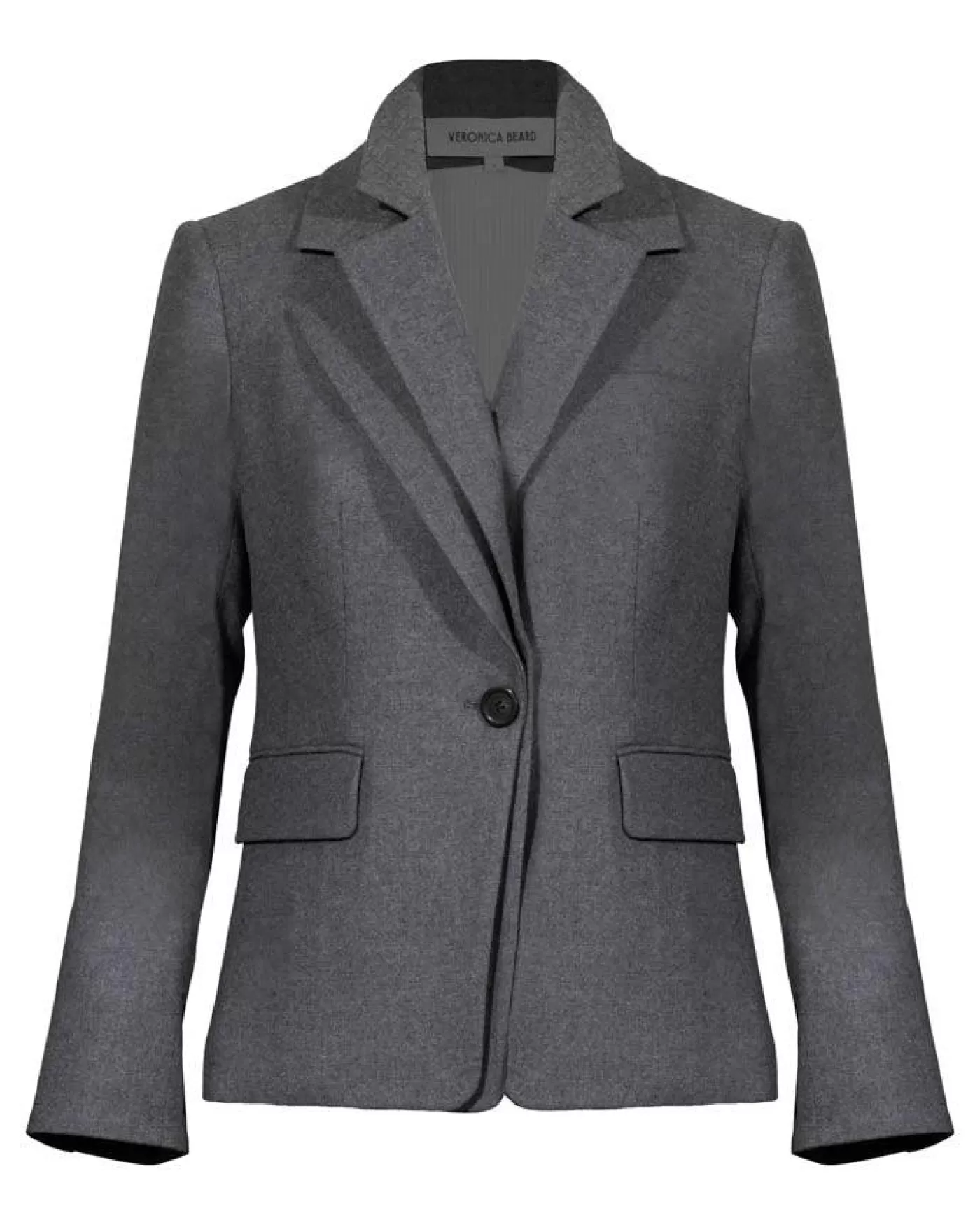 Veronica Beard Blythe Dickey Jacket HEATHERGREY Flash Sale