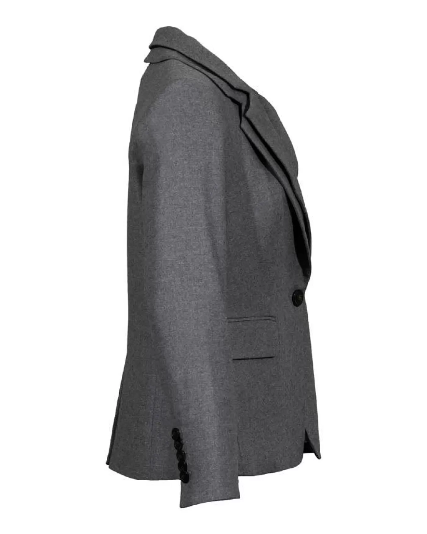 Veronica Beard Blythe Dickey Jacket HEATHERGREY Flash Sale