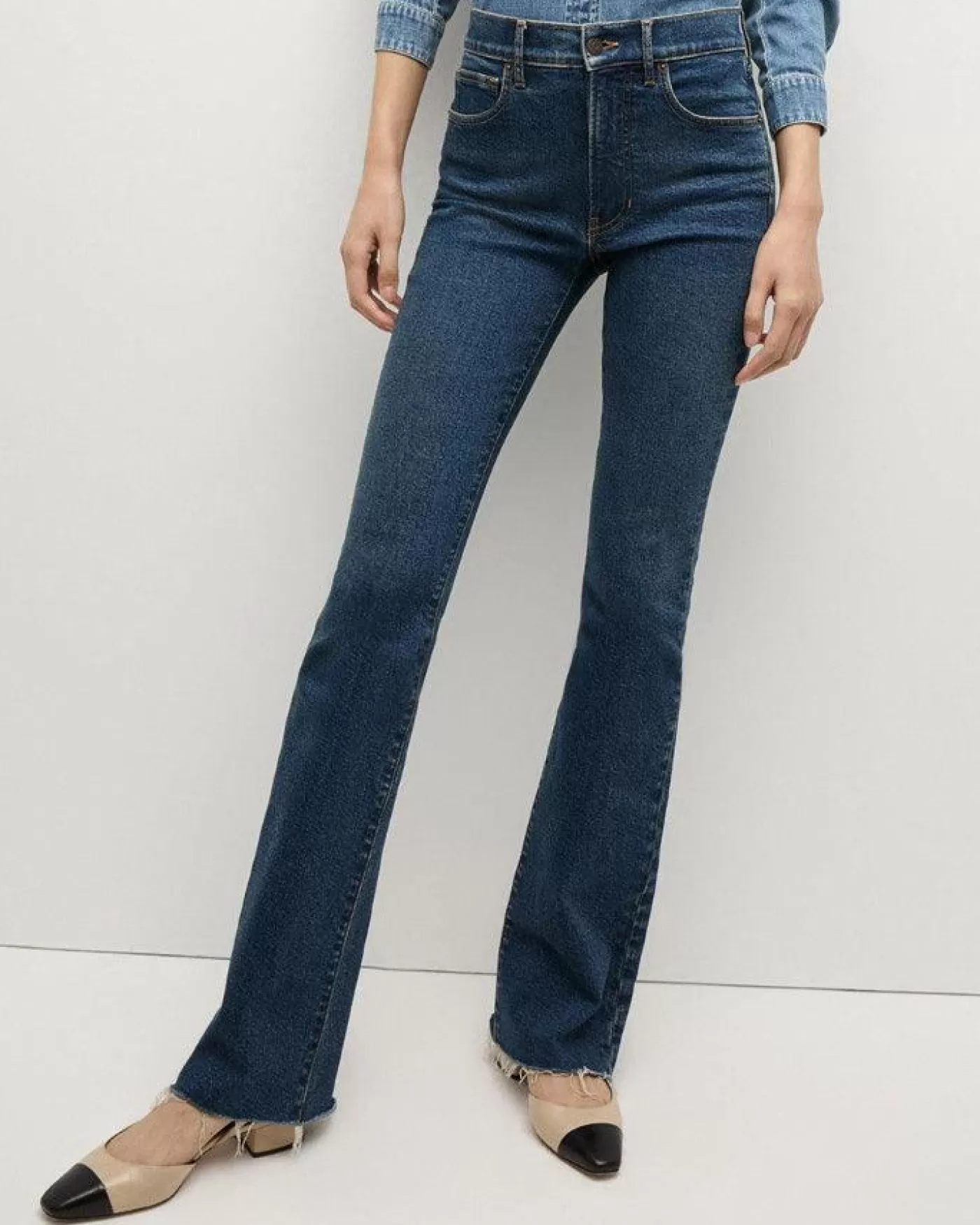 Veronica Beard Cameron Bootcut Jean THRILLER New