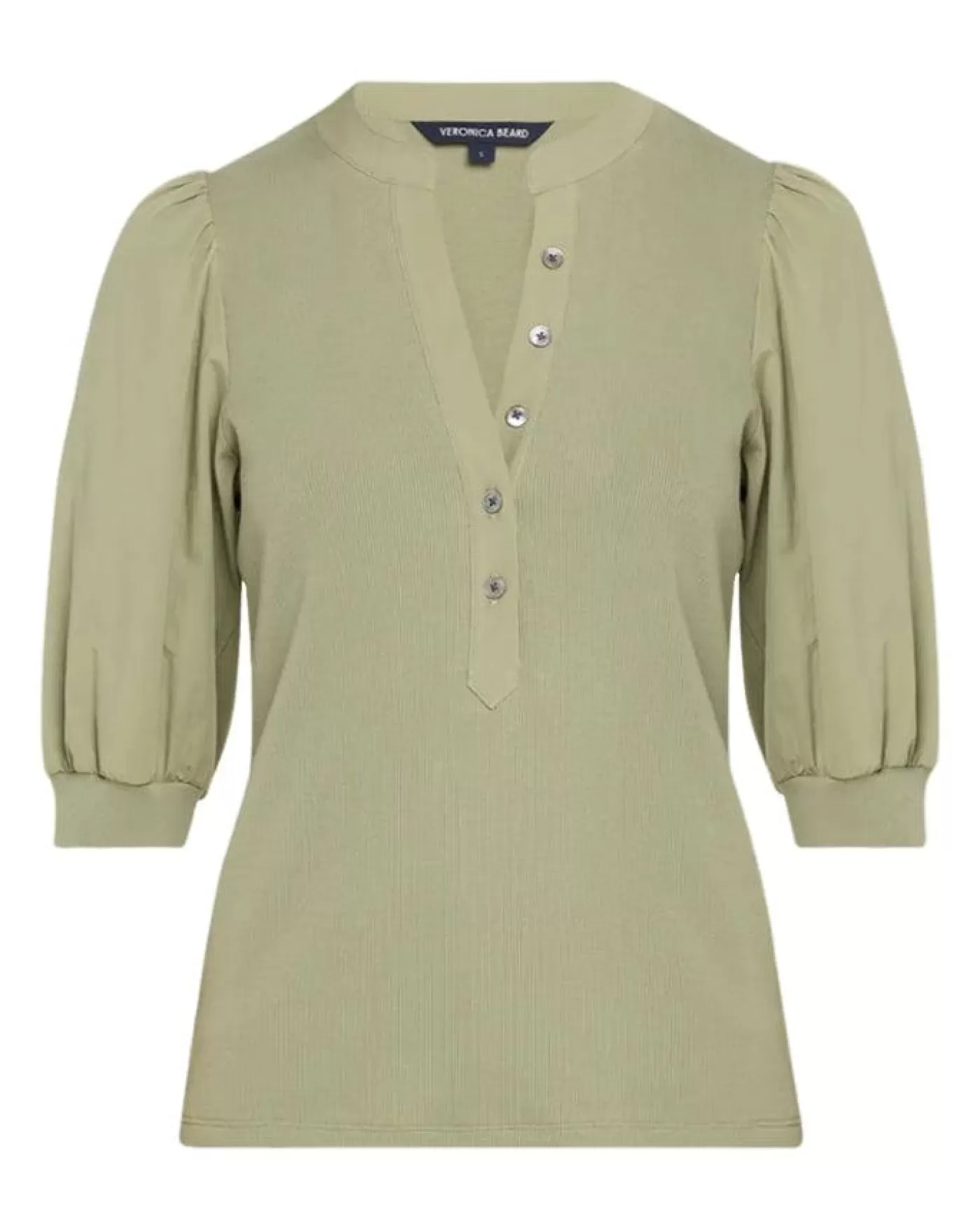 Veronica Beard Coralee Top SAGE Sale