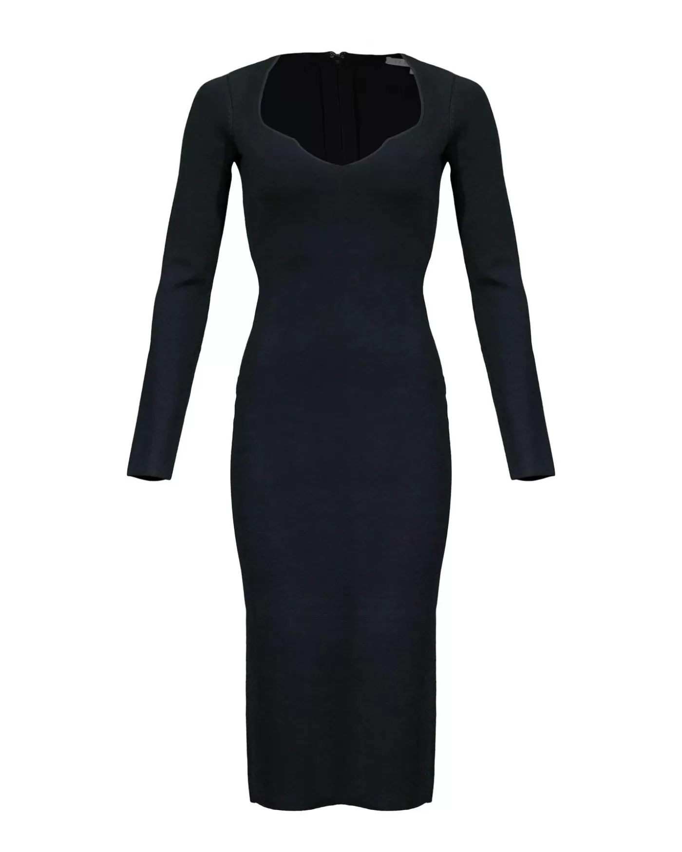 Veronica Beard Imka Cashmere Dress Black Best