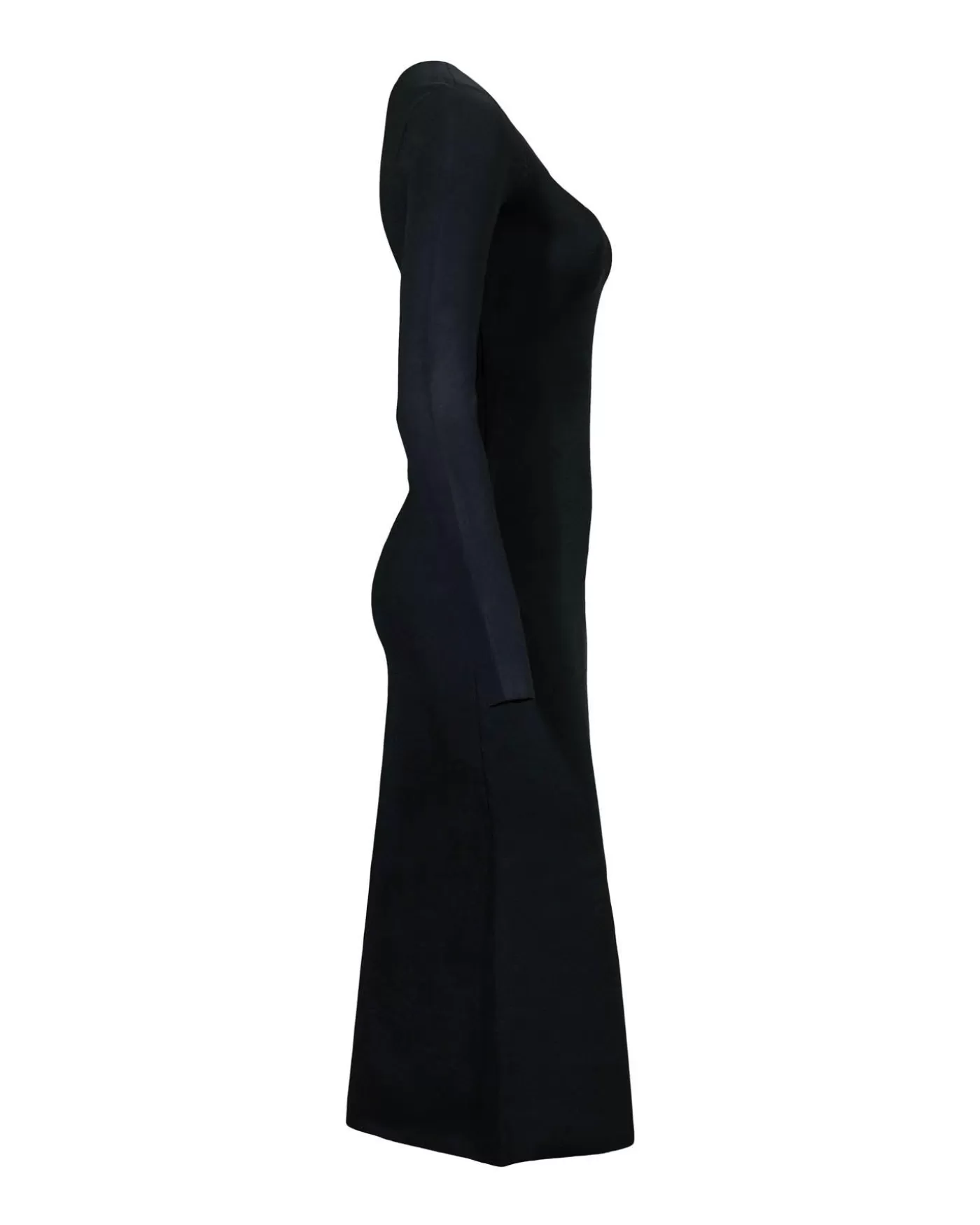 Veronica Beard Imka Cashmere Dress Black Best