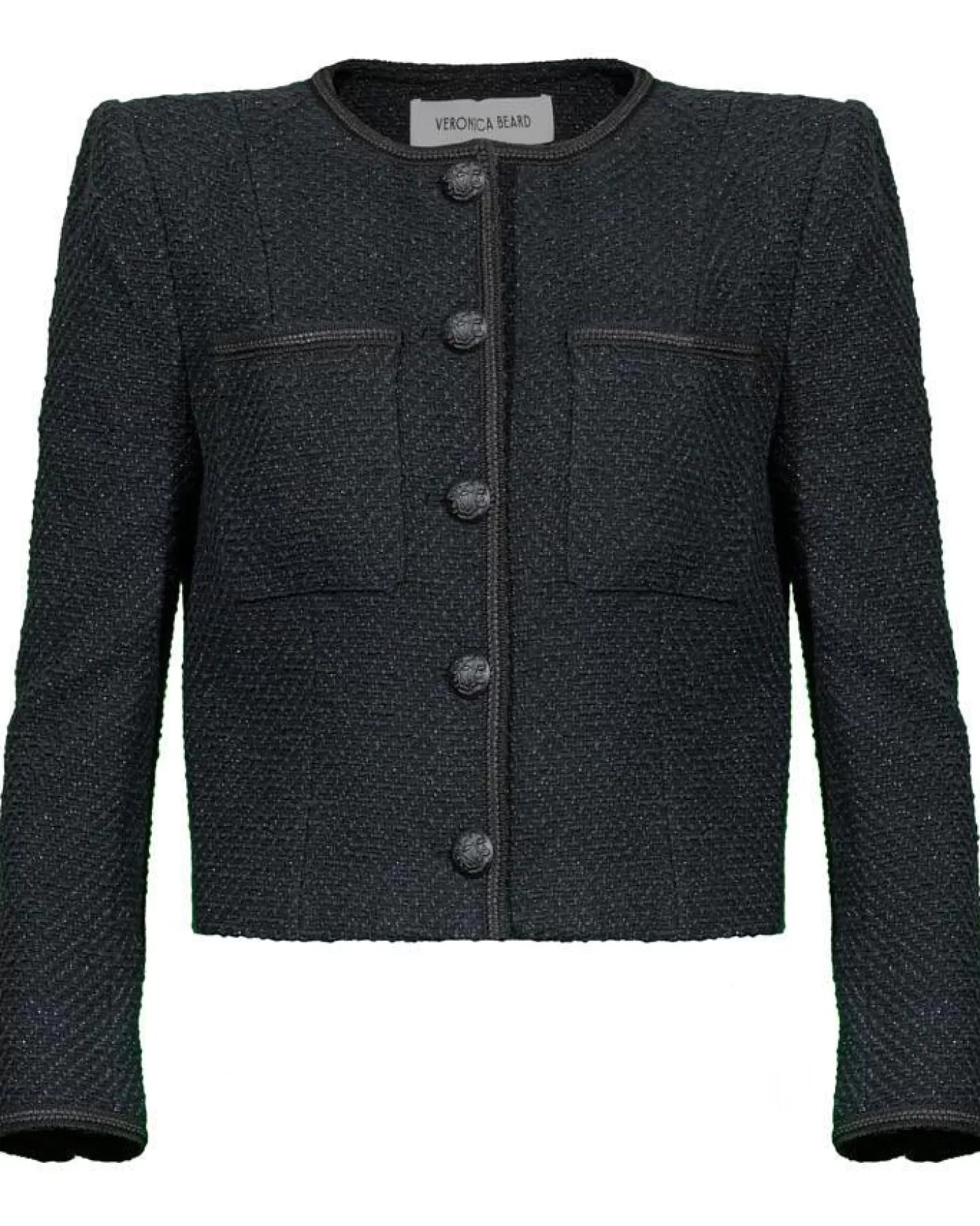 Veronica Beard Lars Jacket BLACK New