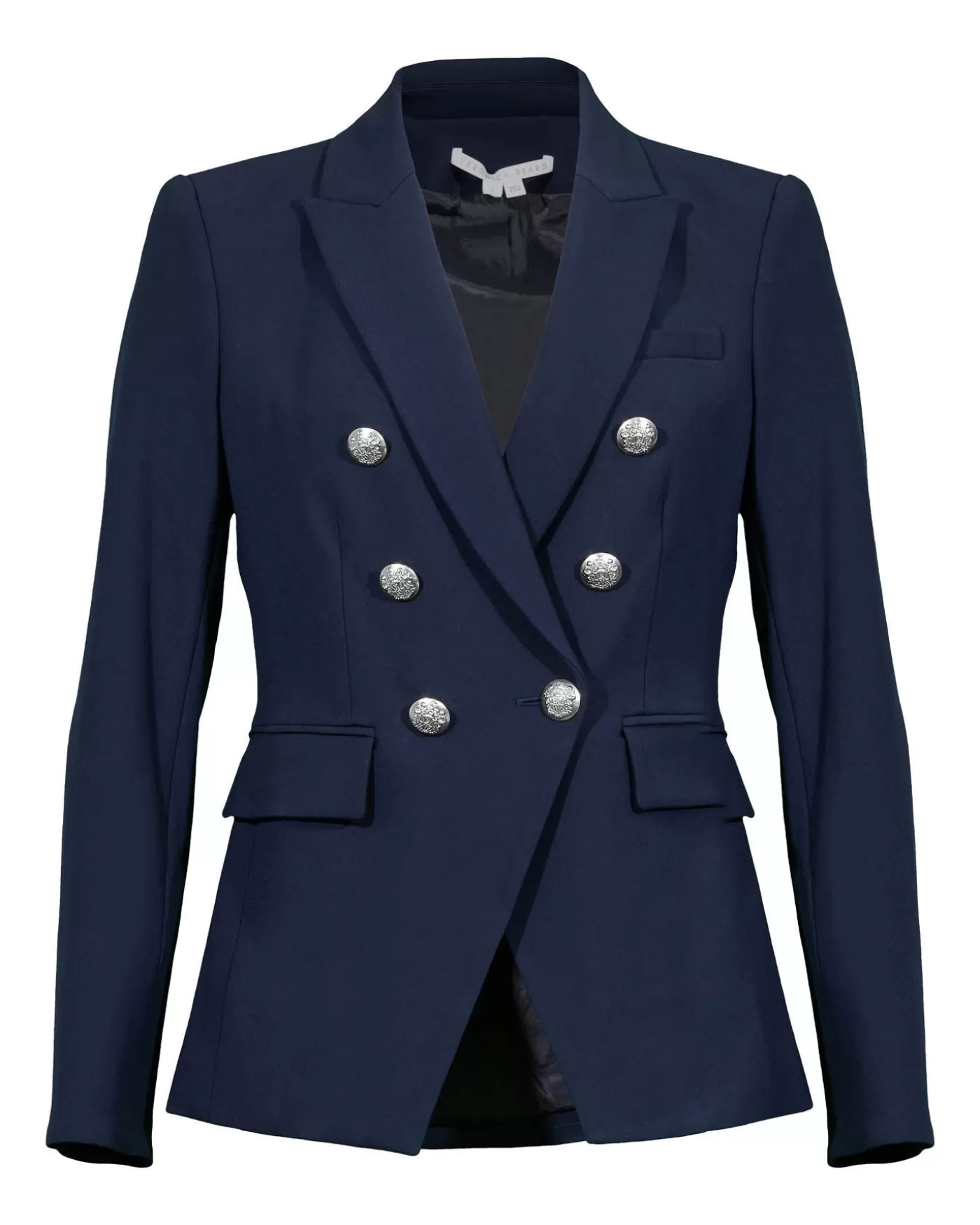 Veronica Beard Miller Dickey Jacket Navy-Silver NAVY/SILVER Store