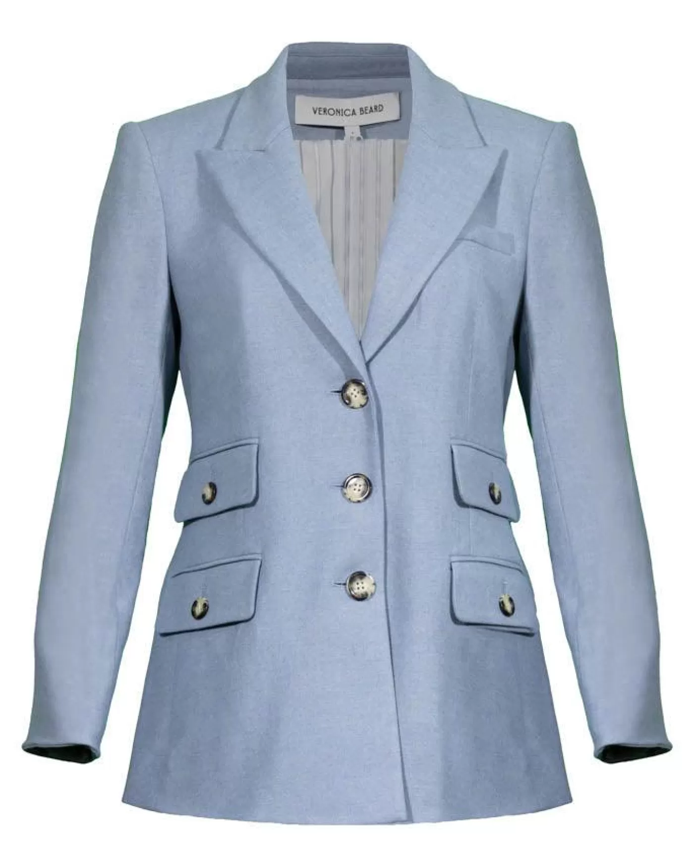 Veronica Beard Nalani Dickey Jacket HEATHERSMOKEBLUE Flash Sale