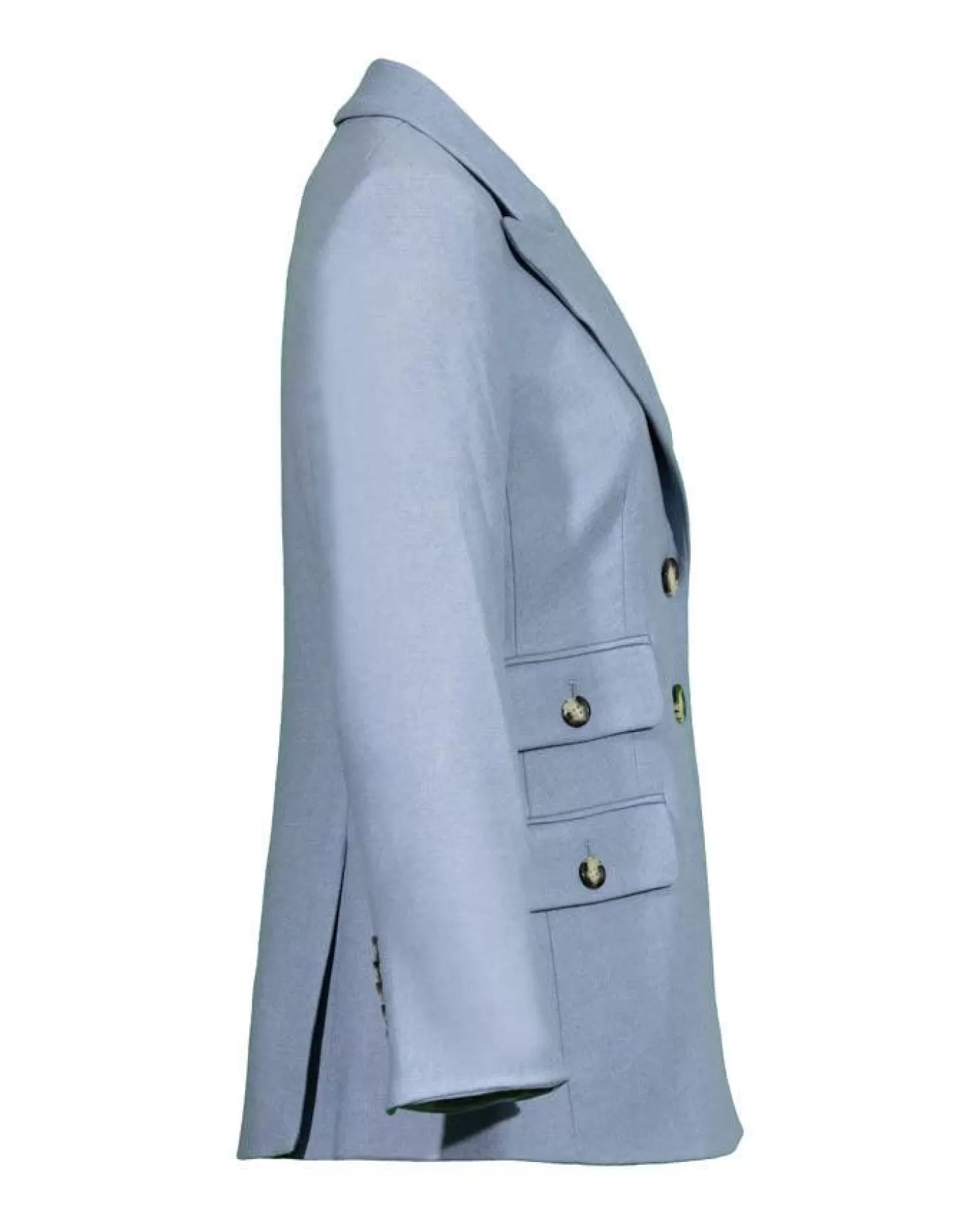 Veronica Beard Nalani Dickey Jacket HEATHERSMOKEBLUE Flash Sale