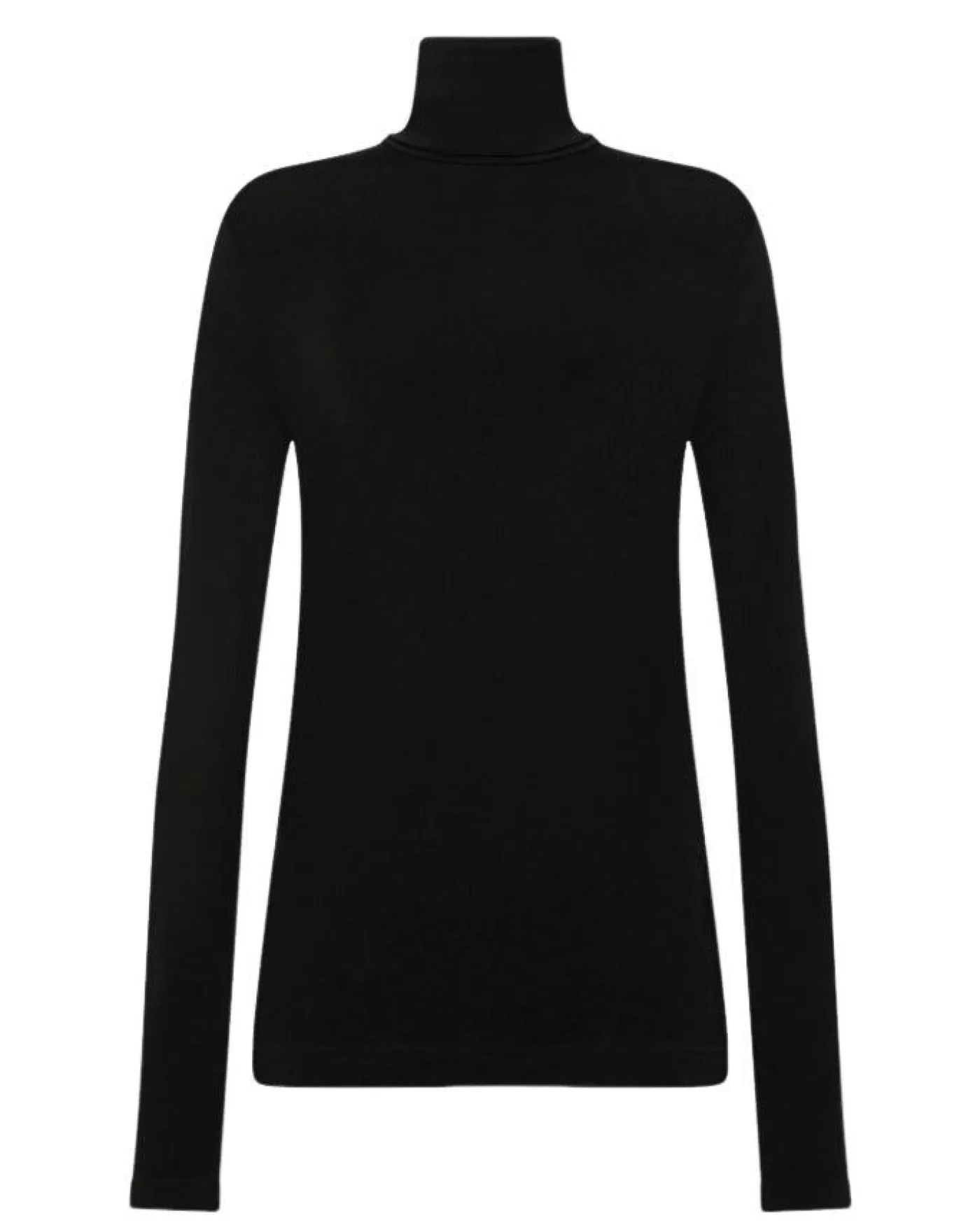 Wolford Aurora Long Sleeve Turtleneck BLACK Fashion