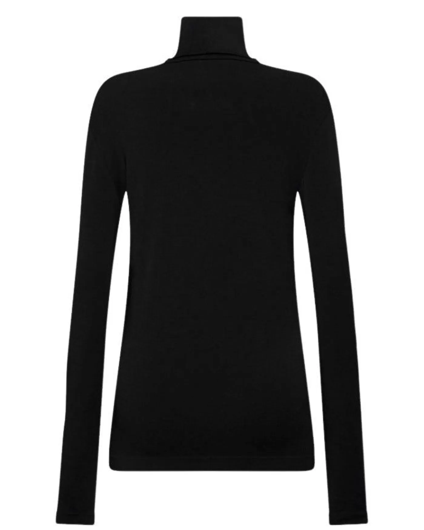 Wolford Aurora Long Sleeve Turtleneck BLACK Fashion