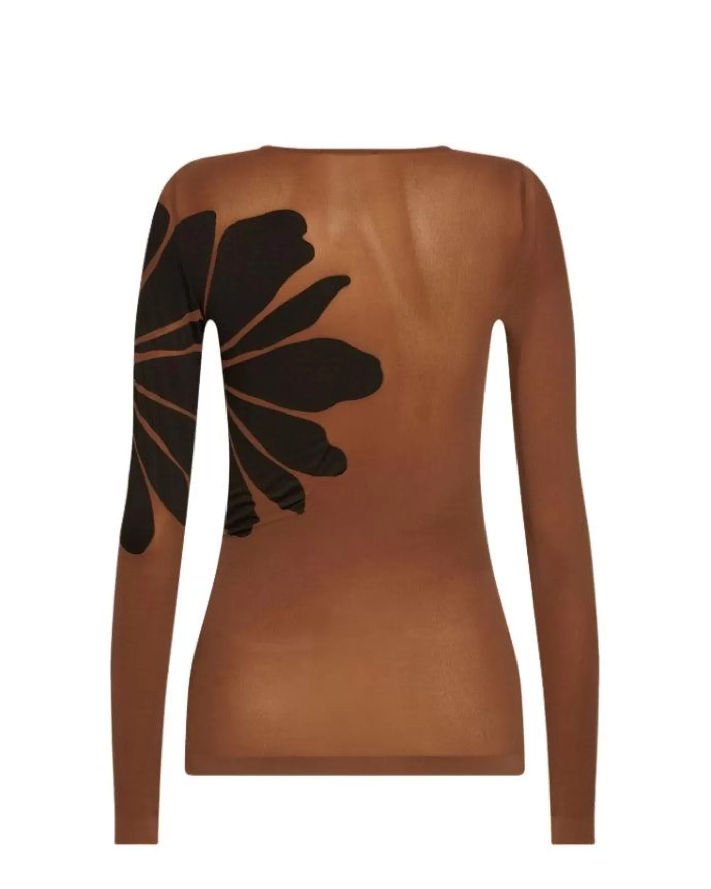 Wolford Body Tattoo Long Sleeve Top SABA-BLACK Best