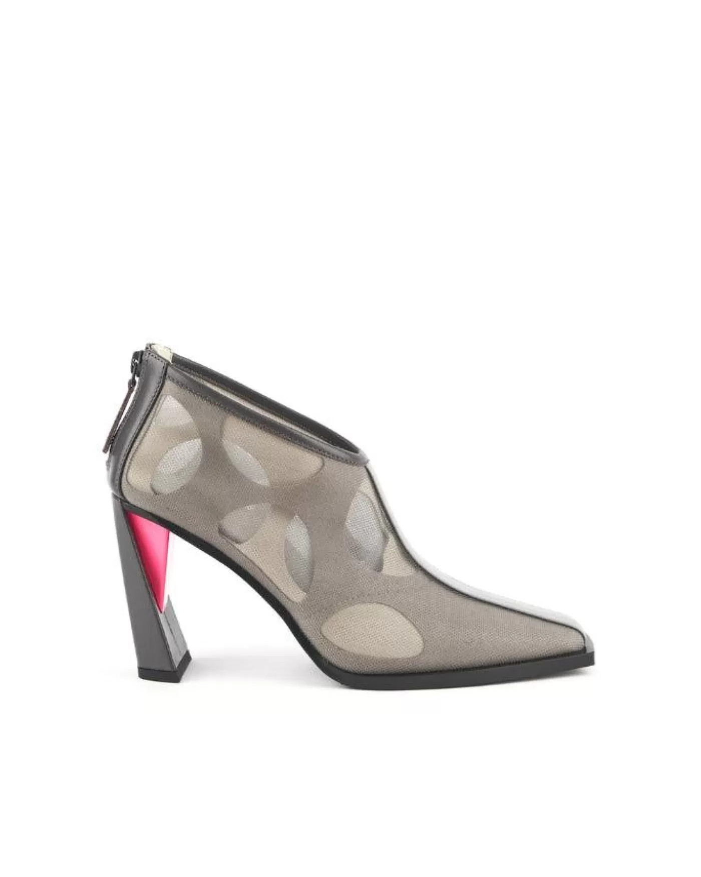 United Nude Zink Mesh Bootie PUMICE Shop